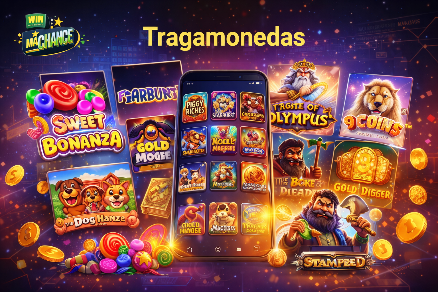 MaChanceWin tragamonedas y nuevos juegos de casino online